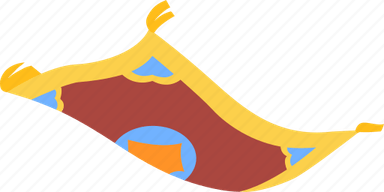 Carpet Flying PNG