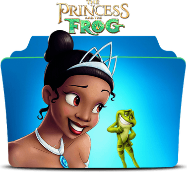 Princess And The Frog PNG