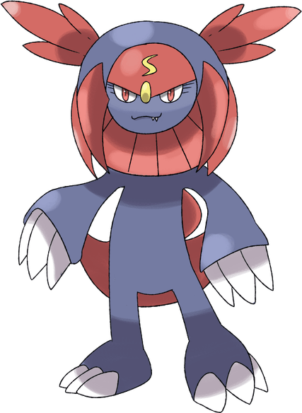 Weavile Pokemon PNG