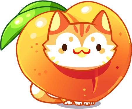 Fruit Cat PNG