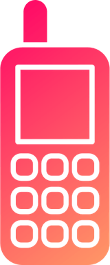 Old Cell Phone PNG