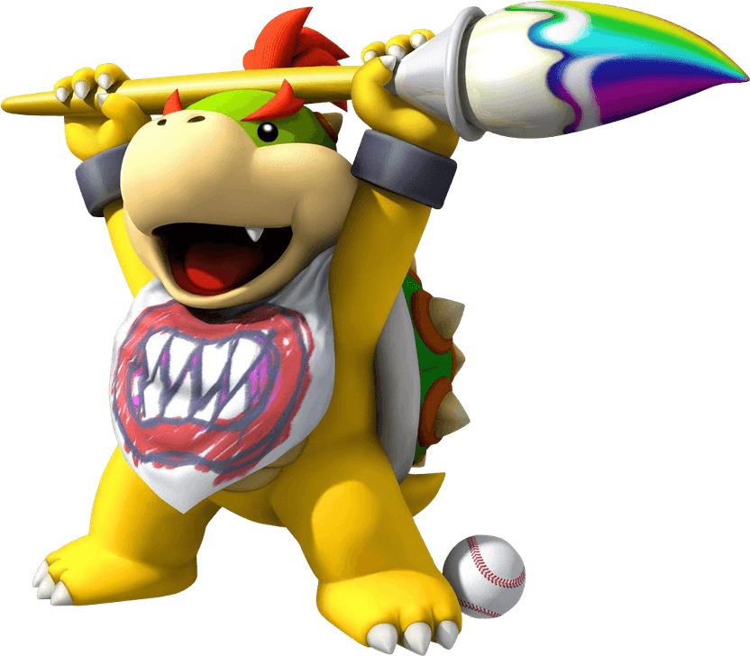 Mario Baseball PNG