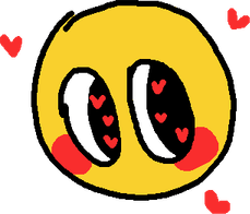 Cursed Emoji Love PNG
