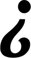 Upside Down Question Mark PNG