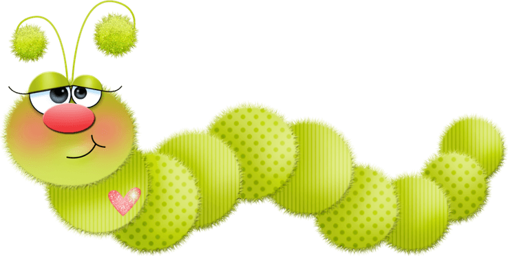 Caterpillar PNG