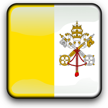 Vatican City Flag PNG