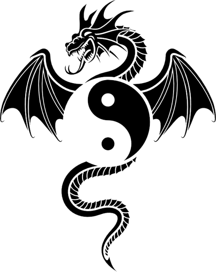 Yin Yang Tattoos PNG