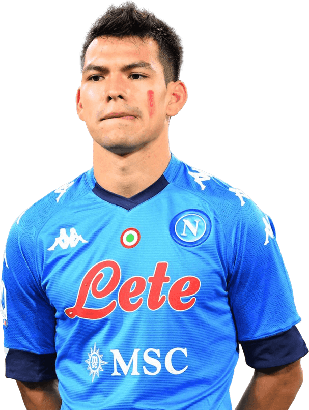 Hirving Lozano PNG