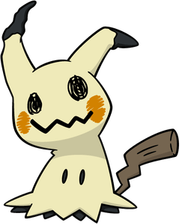 Mimikyu PNG
