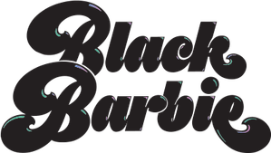 Black Barbie PNG