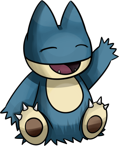 Munchlax Pokemon PNG