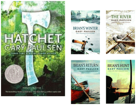 Hatchet Book PNG