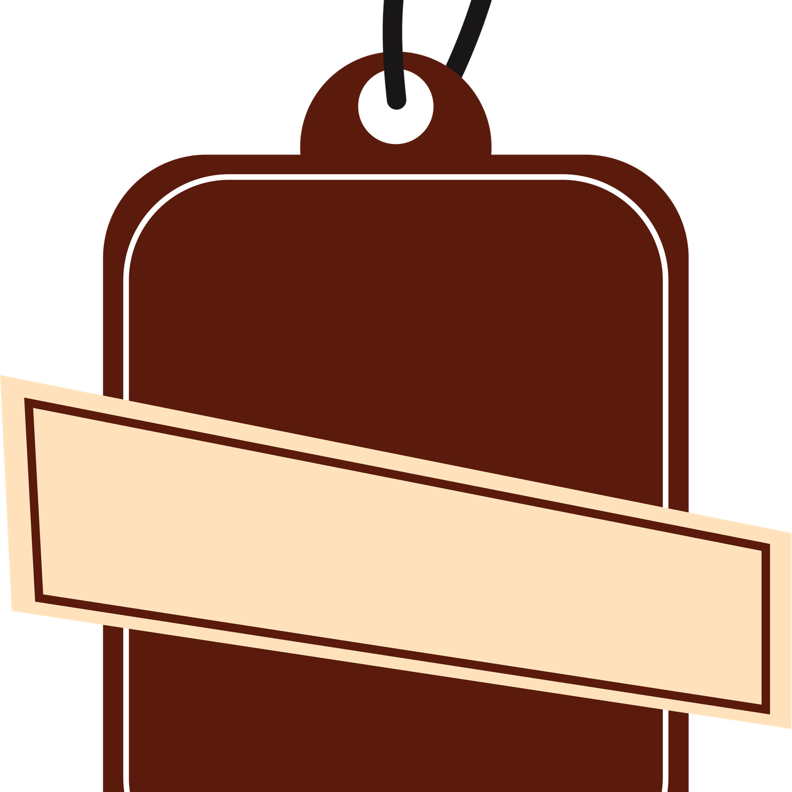 Blank Banner PNG