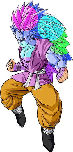 Super Saiyan Hair PNG
