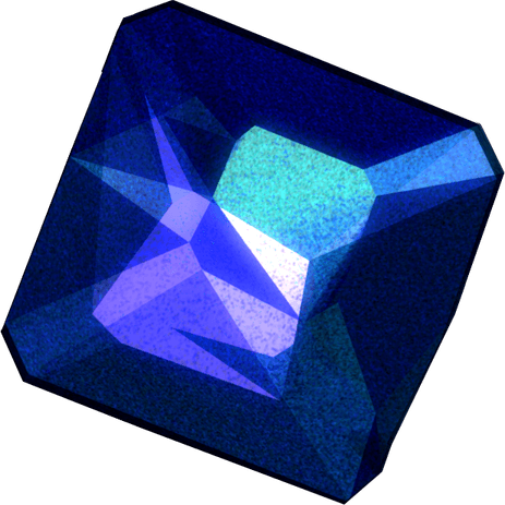 Sapphire Stone PNG
