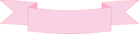 Pink Banner PNG