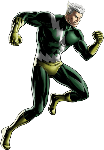 Quicksilver Marvel PNG