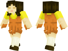 Squid Game Doll PNG