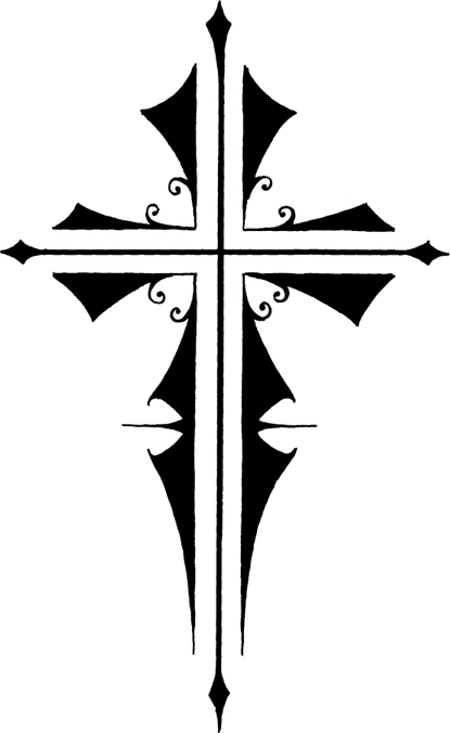 Cross Tattoos PNG