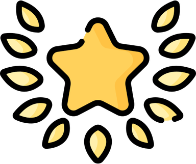 Iphone Star Emoji PNG