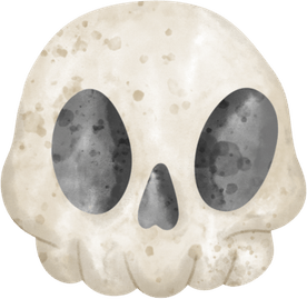 Goofy Skull PNG