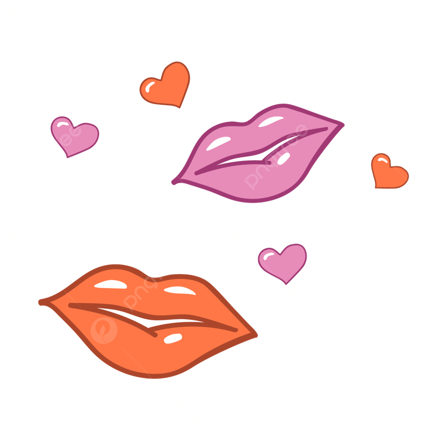 Lipstick Kiss PNG