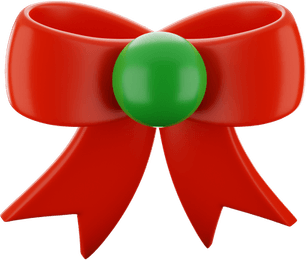 Christmas Bow PNG