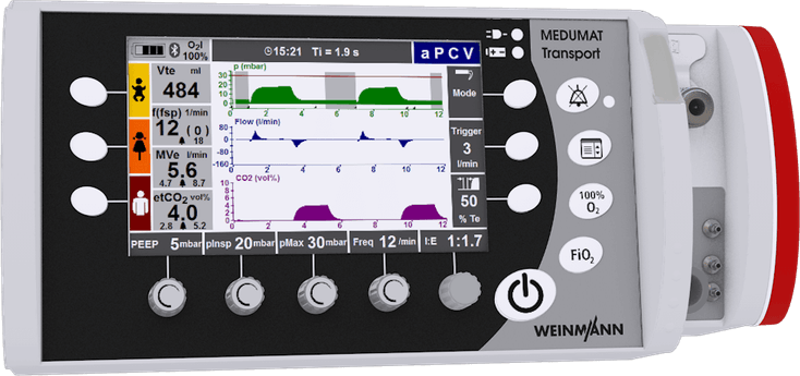 Mechanical Ventilator PNG