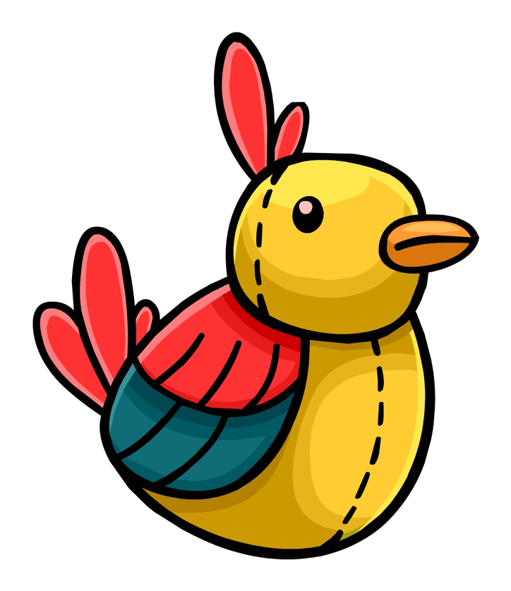 Tropical Bird PNG
