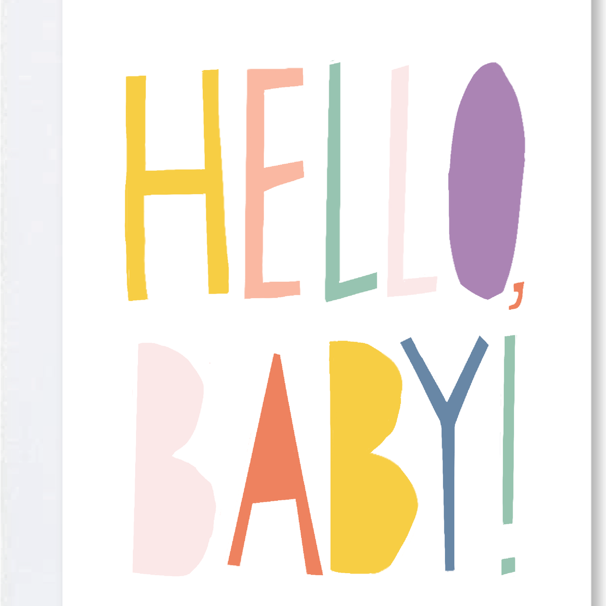 Hello Baby PNG