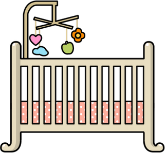 Infant Bed PNG