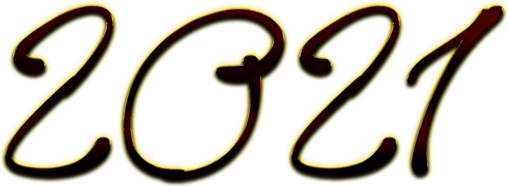 Happy New Year 2021 PNG