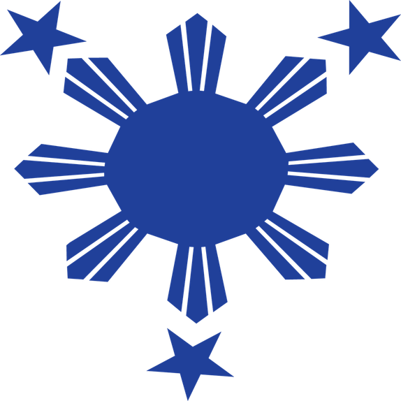 Philippines Sun PNG