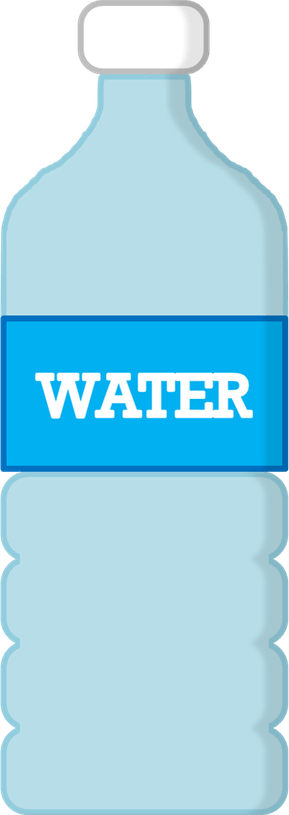 Water Bottle PNG