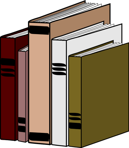 Standing Book PNG