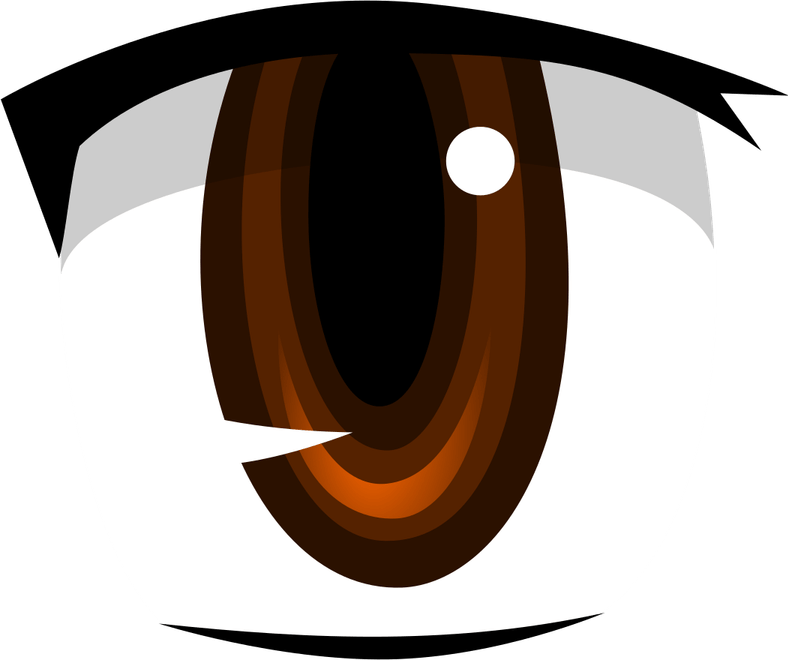 Brown Eyes PNG
