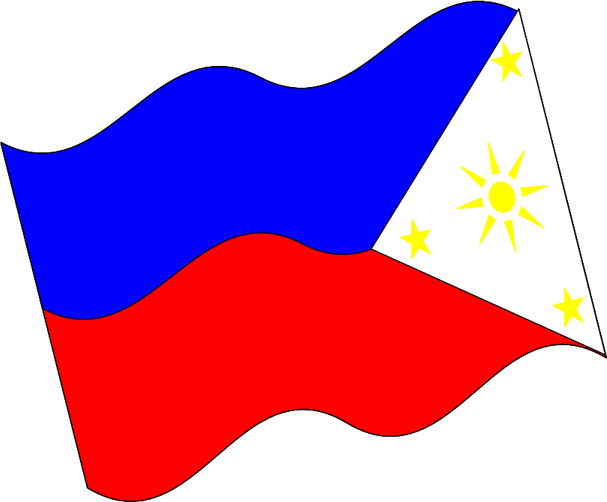 Philippines Flag PNG