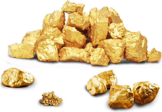 Golden Nugget PNG