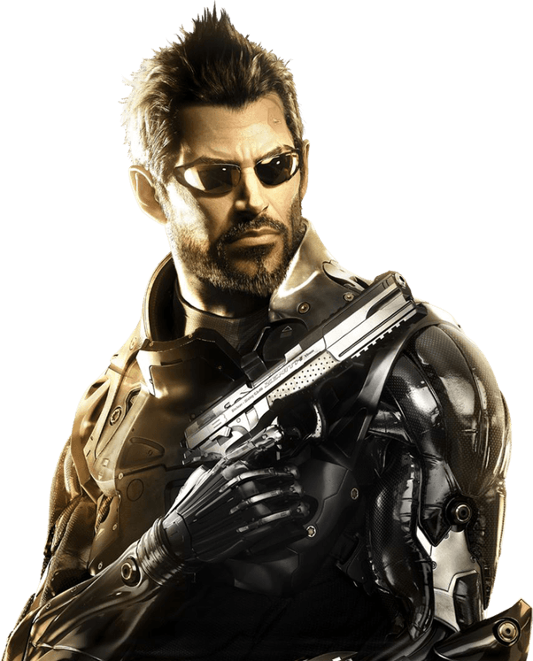 Deus Ex Logo PNG