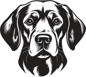 Silhouette Dog PNG
