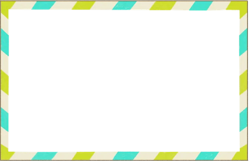 Postcard Border PNG