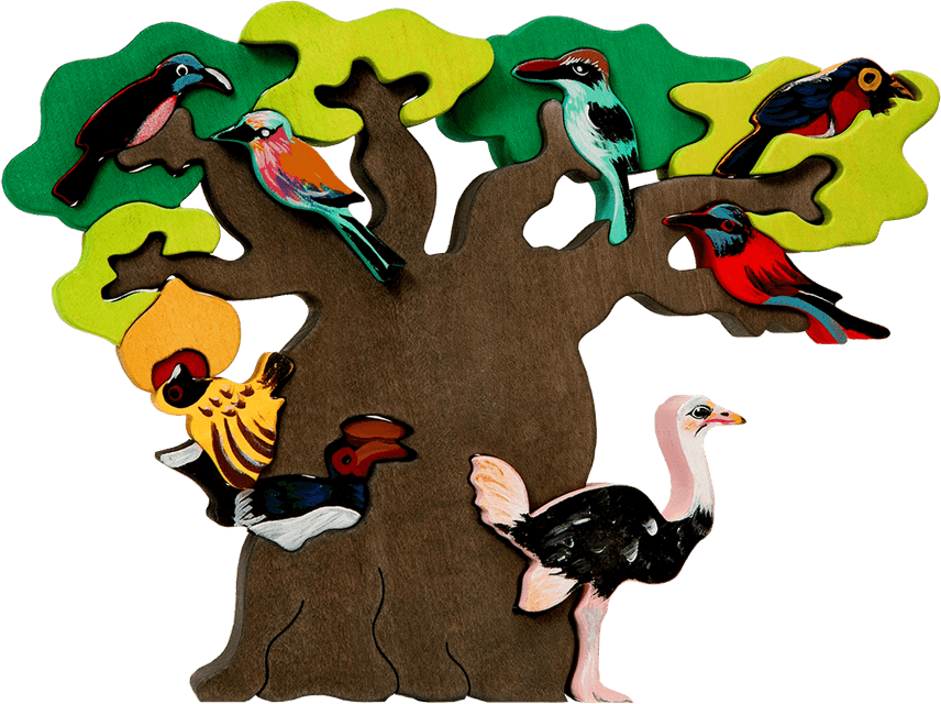 African Bird PNG