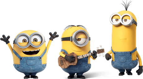 Minions Banana PNG