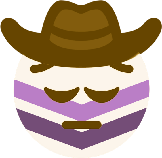 Sad Cowboy Emoji PNG