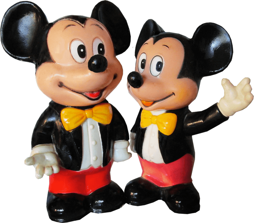 Vintage Mickey Mouse PNG