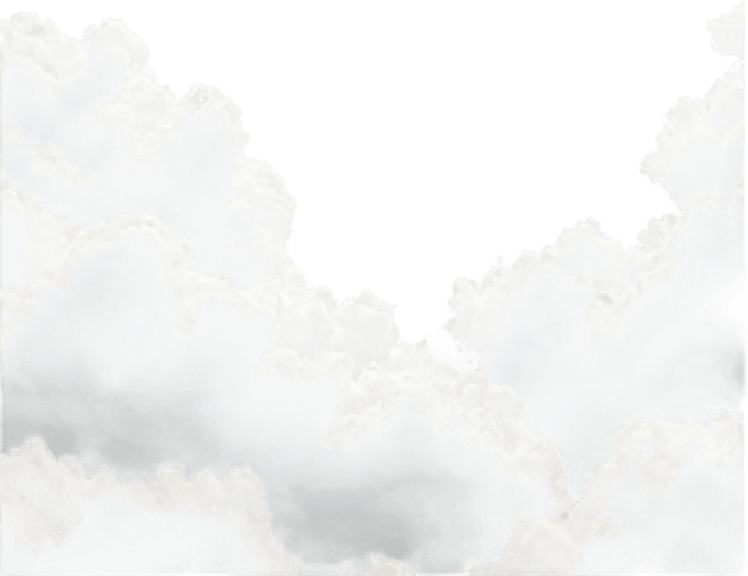 Cloud Border PNG