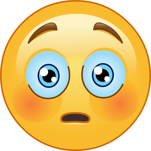 Surprised Emoji PNG