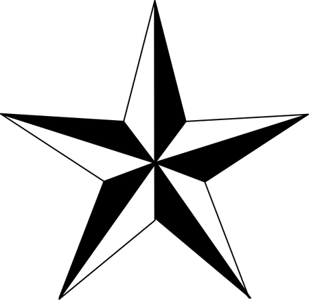 Texas Star PNG