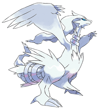 Reshiram Pokemon PNG