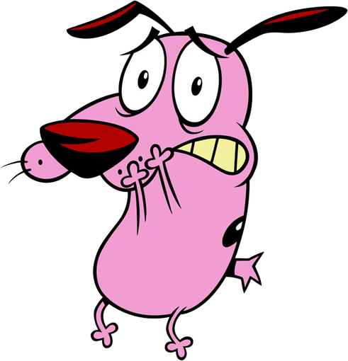 Courage The Cowardly Dog PNG